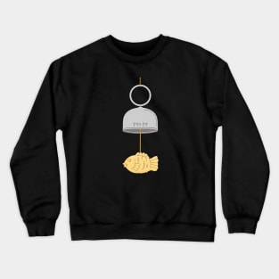 RM of BTS (Kim Namjoon) Merch - Fish Bread Wind Chime Crewneck Sweatshirt